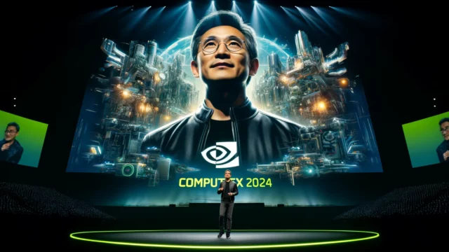 Nvidia Computex 2024