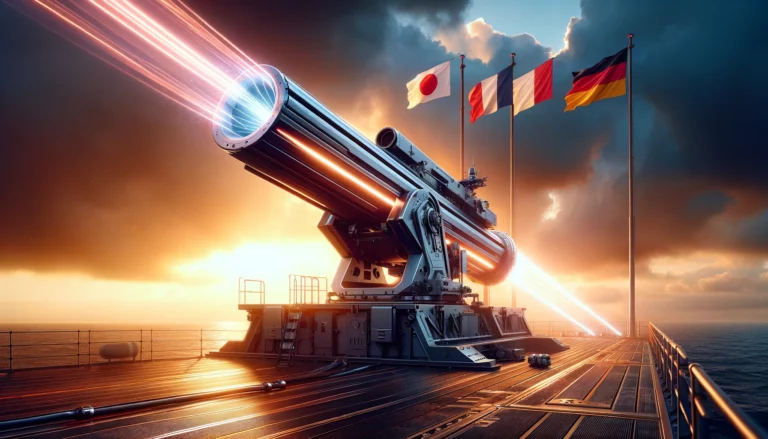 electromagnetic railgun