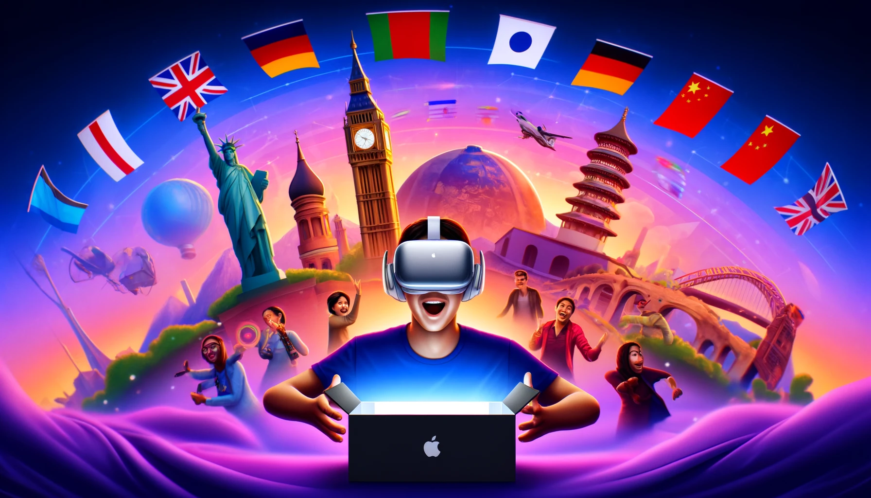 Apple to Launch Vision Pro Internationally