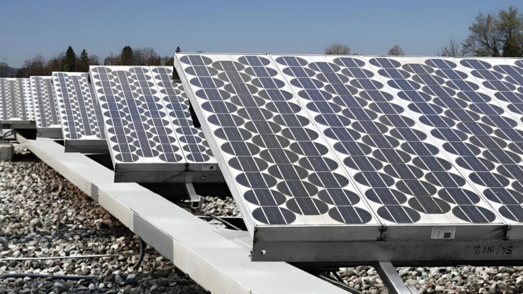 Solar panel efficiency