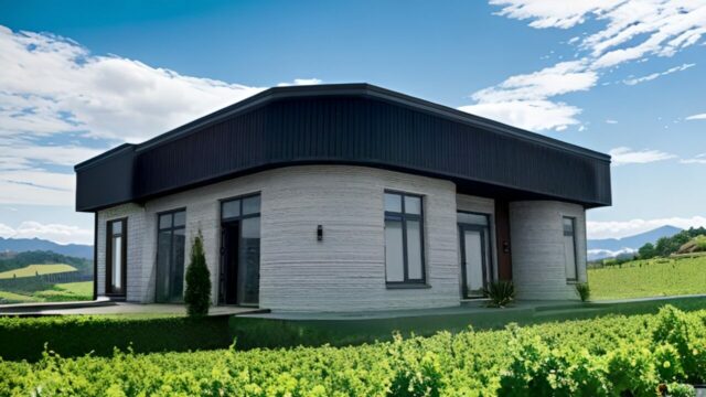 3D printed house withstood a magnitude 7 earthquake!