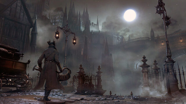 This is what Bloodborne looks like on PC!