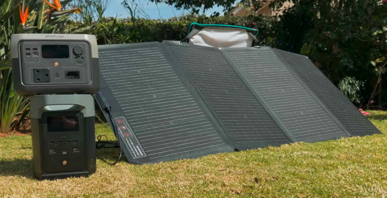EcoFlow 220W Bifacial Solar Panel