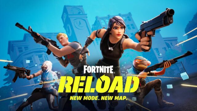 Fortnite announces Reload mode, bringing back classic map