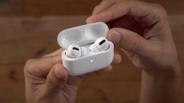 Airpods Pro will let you nod your head to accept calls
