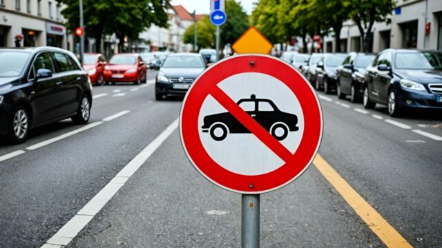 Who said Germans don’t break traffic rules!