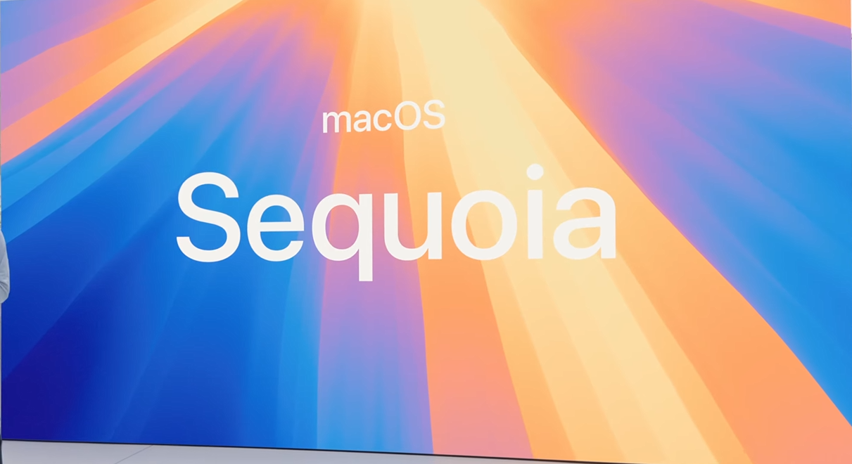 Apple macOS Sequoia announced!