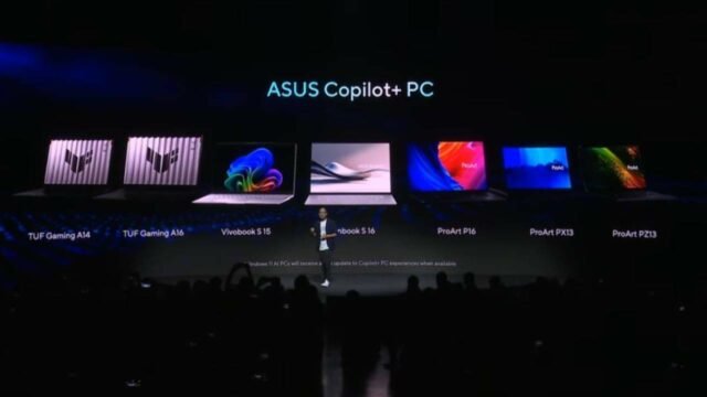 ASUS rocks COMPUTEX 2024 with Copilot+ laptops!
