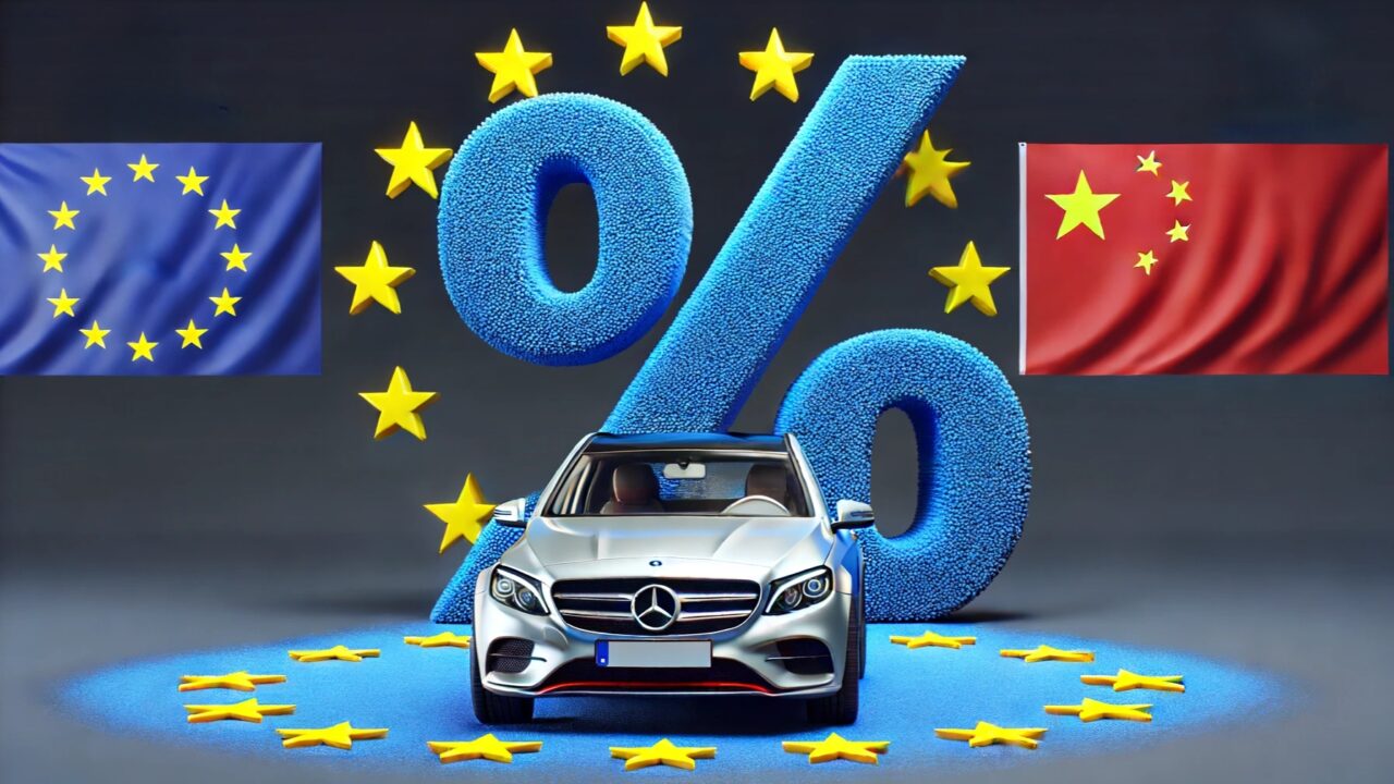 BMW and Mercedes oppose taxes on Chinese vehicles! Here’s why