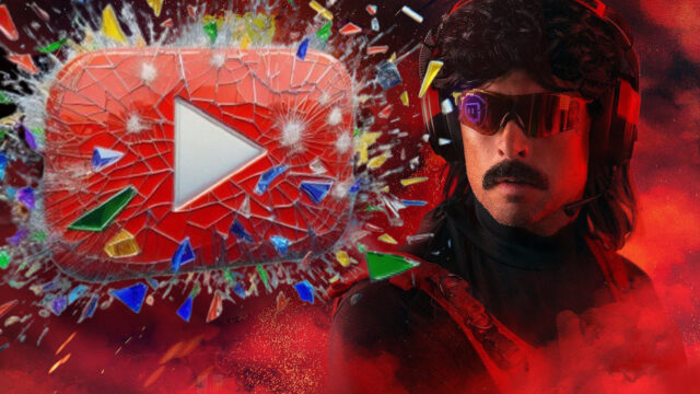 Another blow to Dr Disrespect, who came to the fore with the scandal, from YouTube!