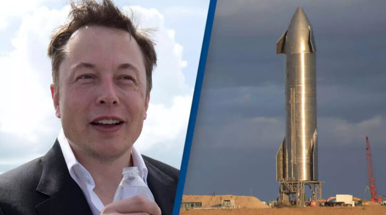 Elon Musk Starship