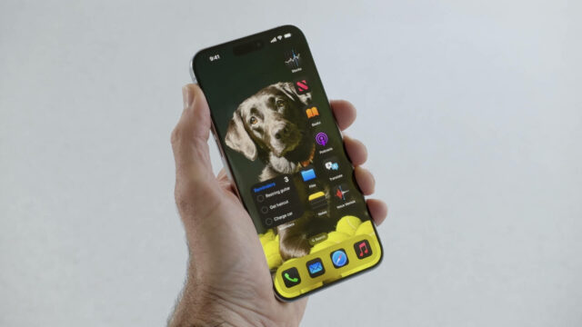 iOS 18 announced with screen customization