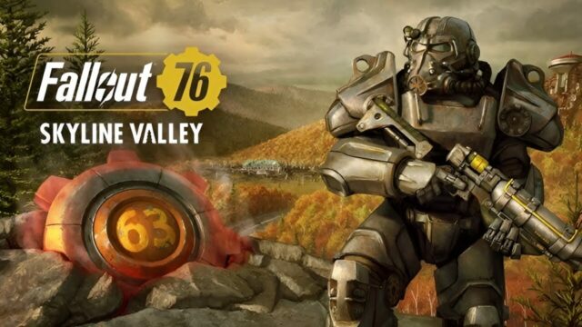 Fallout 76’s first map expansion: Skyline Valley is coming!