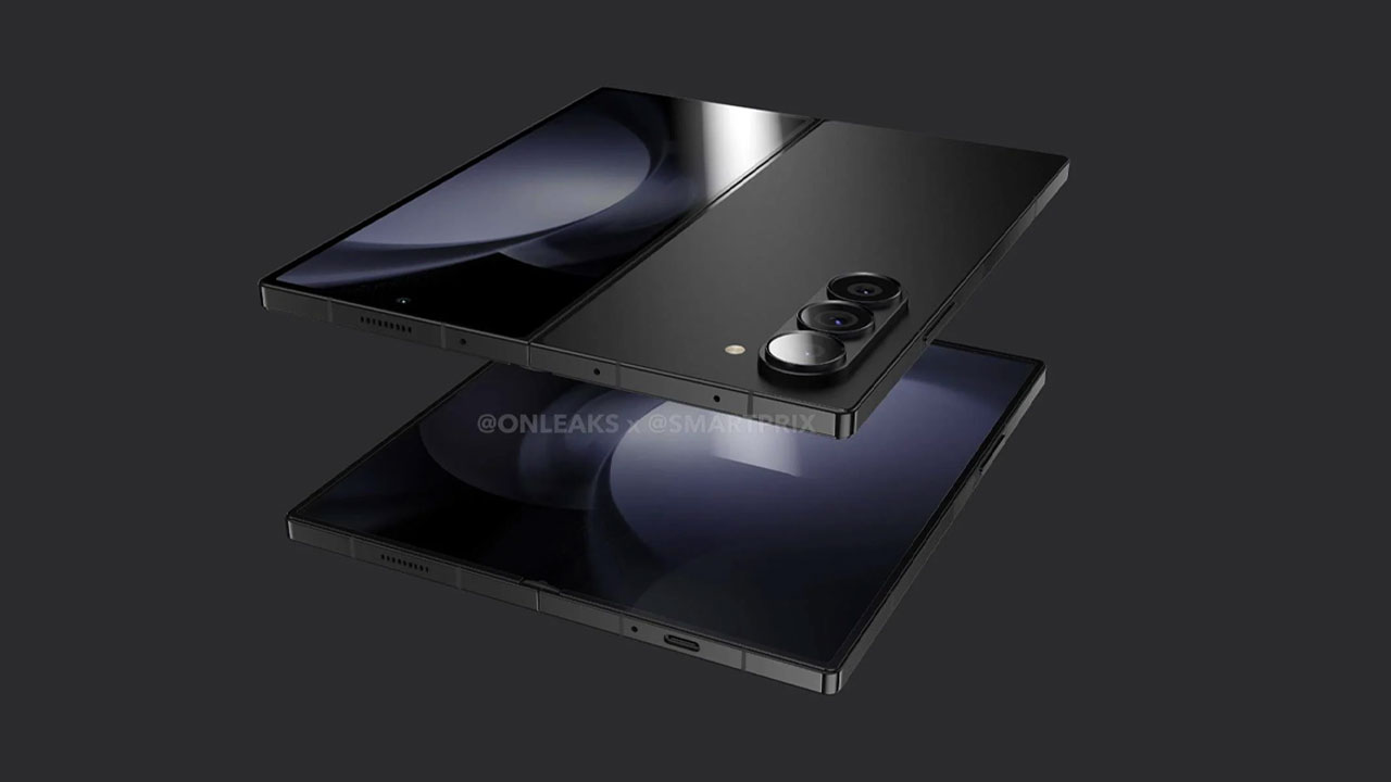 Galaxy Z Fold 6, Watch 7, and Buds 3 render images leaked!