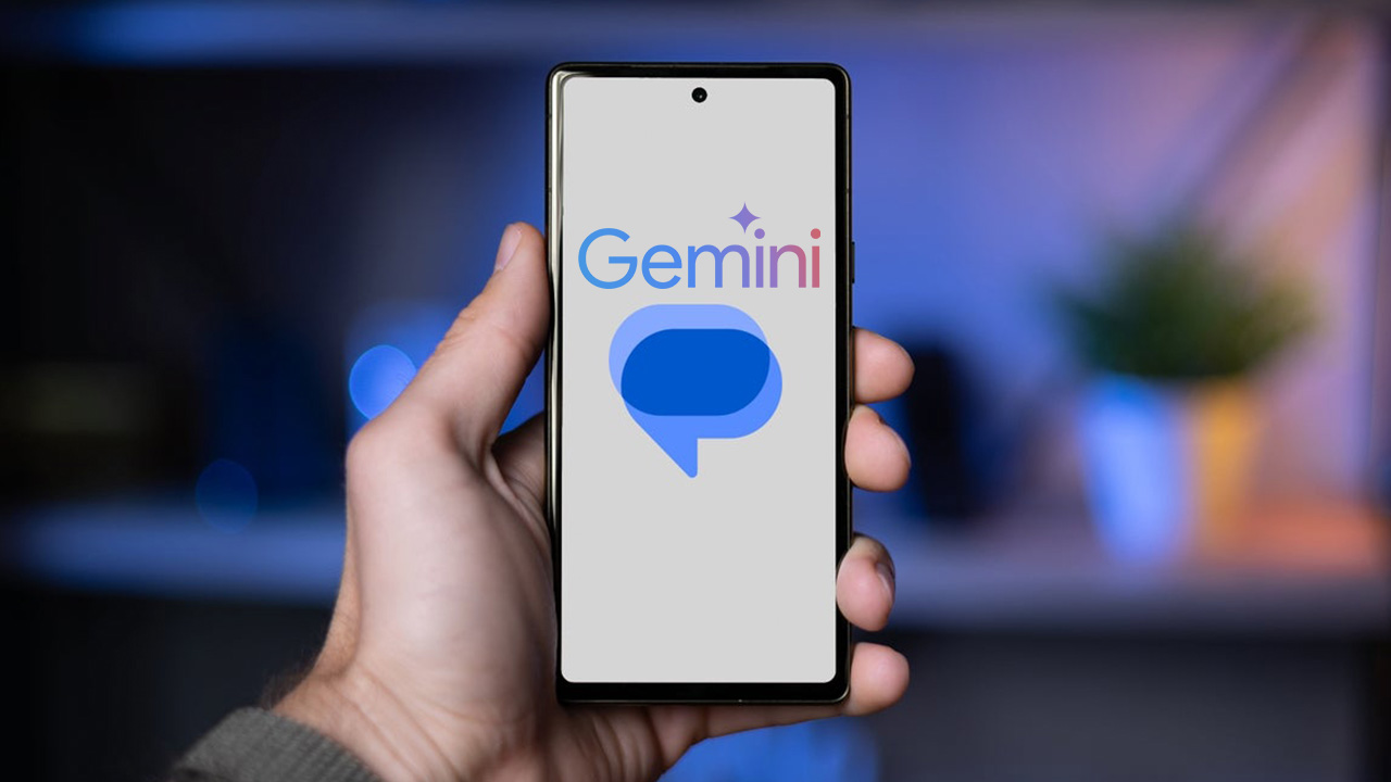 google messages gemini