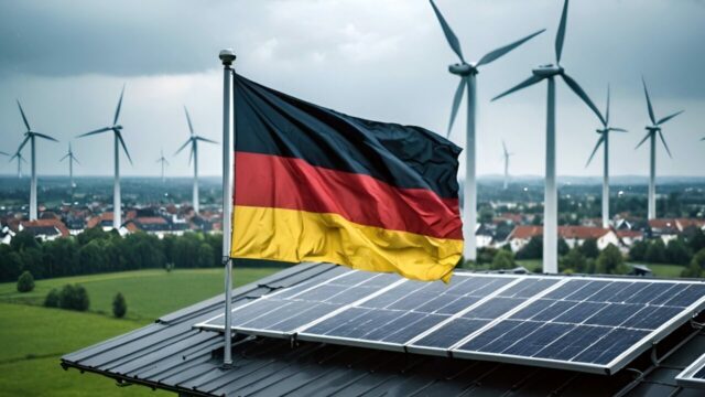 Germany solar energy