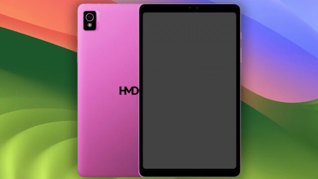 New affordable tablet from HMD, the successor of Nokia!