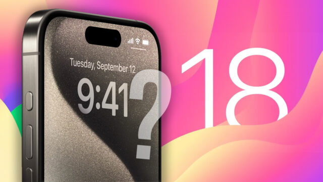 Which iPhone models will receive the iOS 18 update?