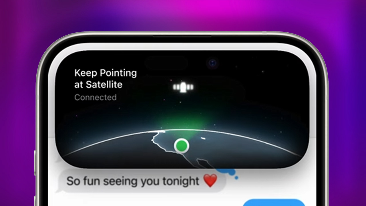 iOS 18 iPhone satellite