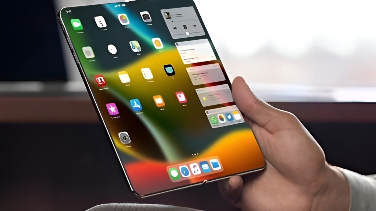 The screen size and shape of the foldable iPhone have been revealed!