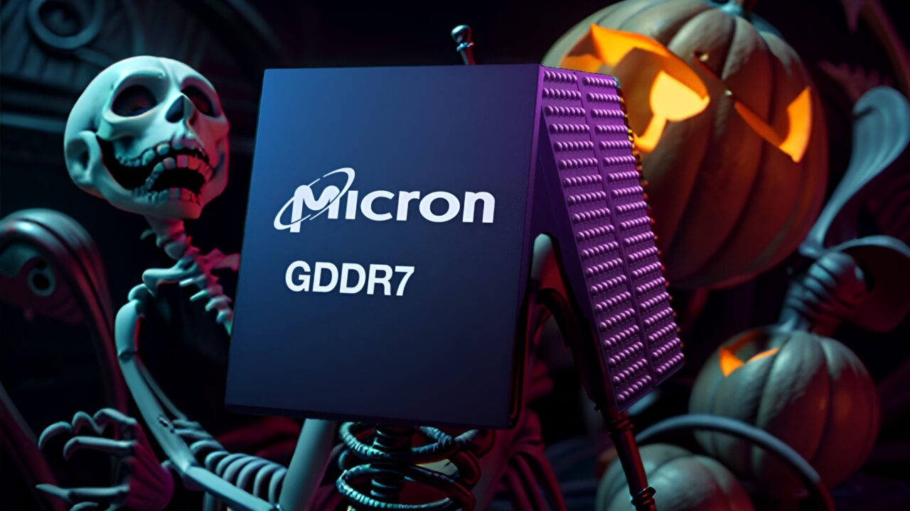 Hold tight! Micron GDDR7 will boost gaming performance