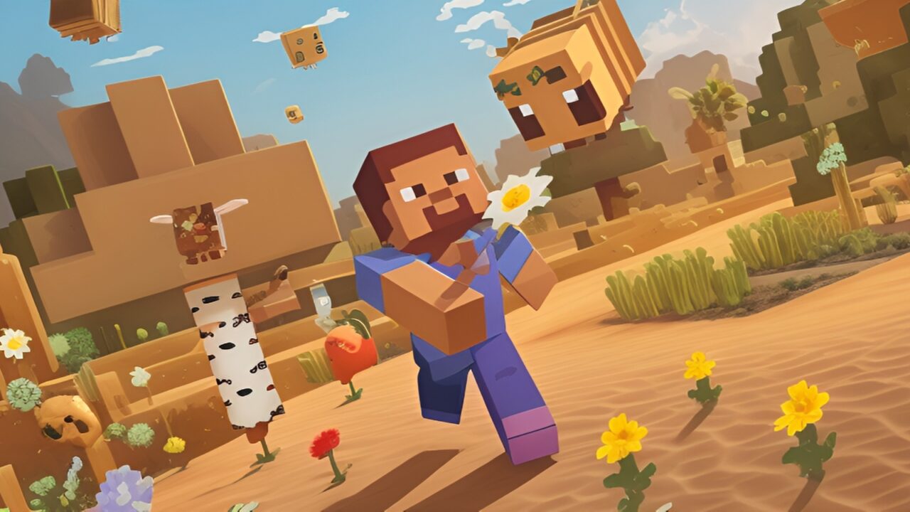 Native Minecraft version for PS5 is now available!