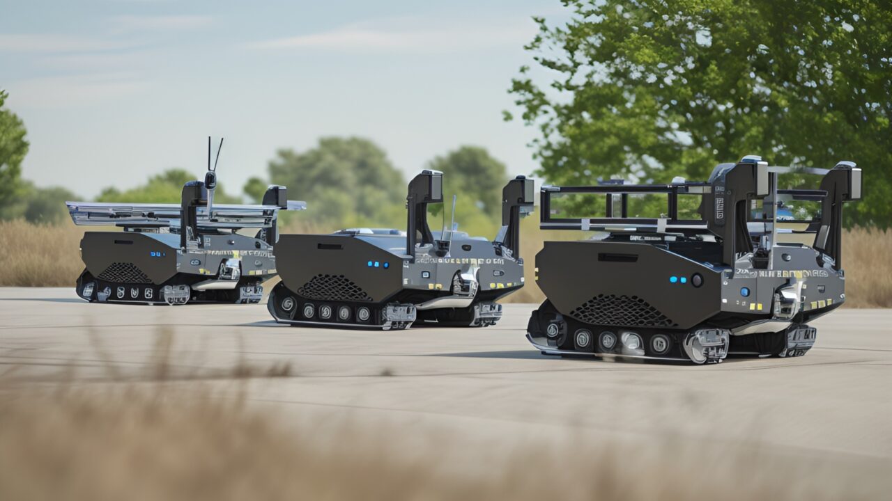 Former German soldiers create autonomous combat robot! NATO shows interest