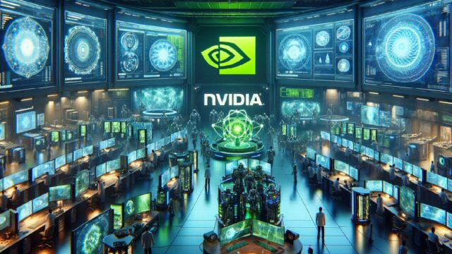 Nvidia overtakes Microsoft! Playing for the top