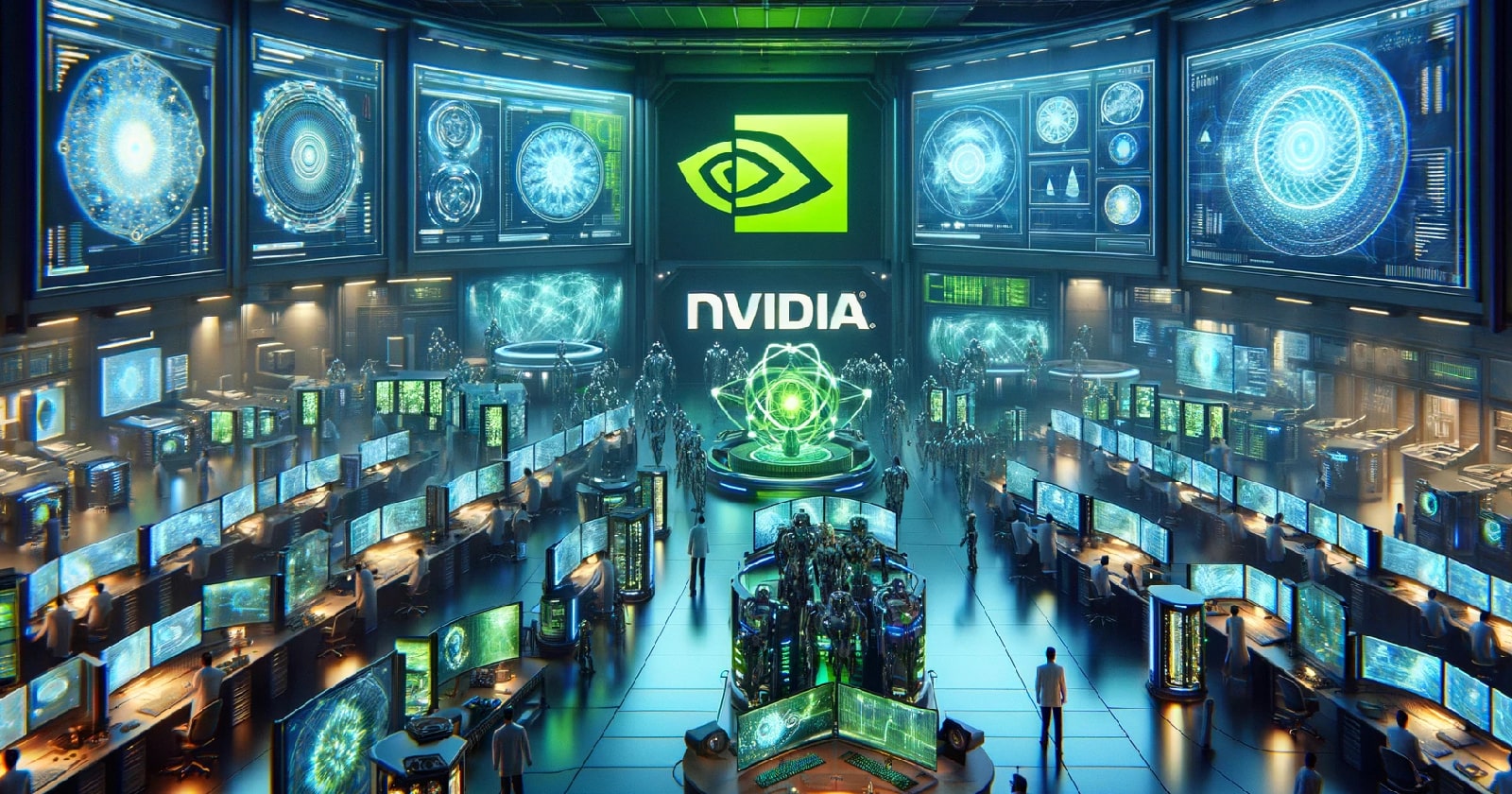 Nvidia overtakes Microsoft! Playing for the top