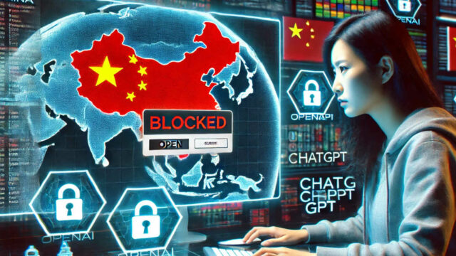 OpenAI blocks ChatGPT Access in China!