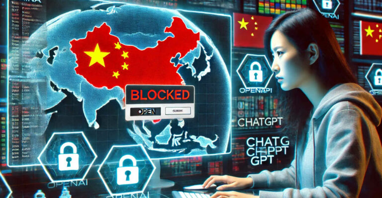 OpenAI blocks ChatGPT Access in China!