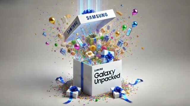 Samsung is opening a giant box! What’s inside?