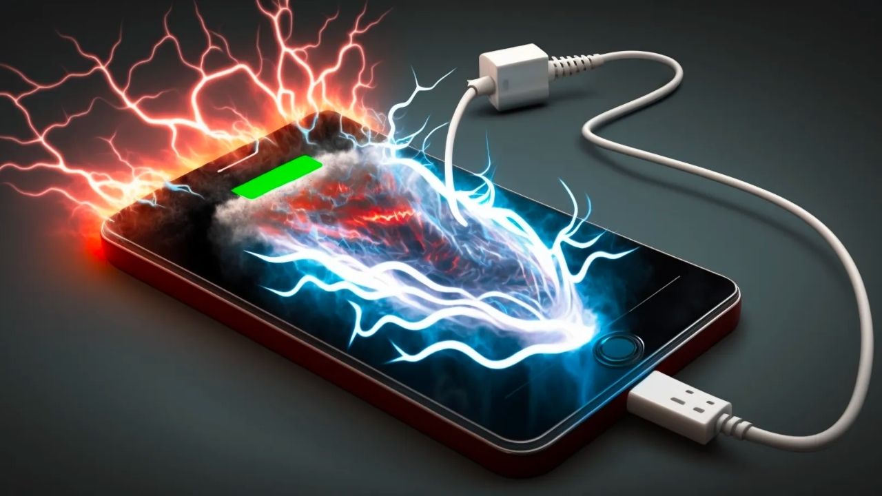 The era of charging problems is over: Fully charge your phone in 1 minute!