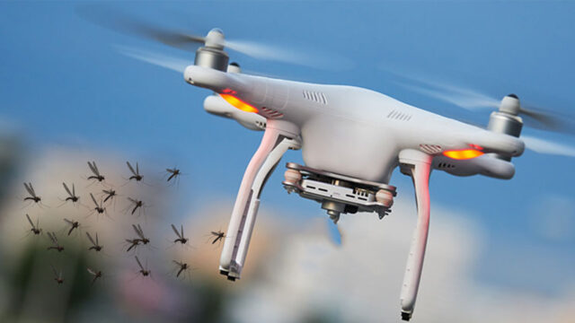 The new way to fight flies: Drones