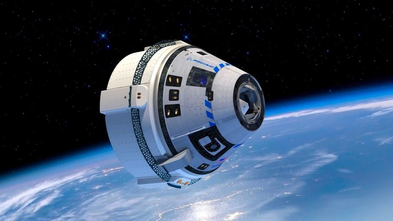 Is the Starliner spacecraft not ready for its first manned test flight?