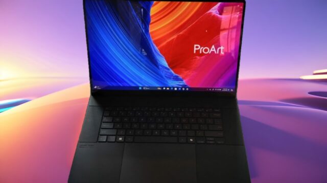 Tablet and PC in one! ASUS ProArt series introduced