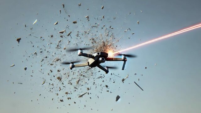 Portable anti-drone laser weapon passes tests!