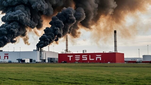 Tesla ordered to stop toxic emissions!