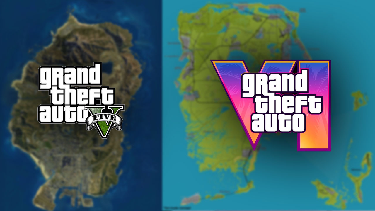 The GTA 6 map will be larger | Three islands may be added!