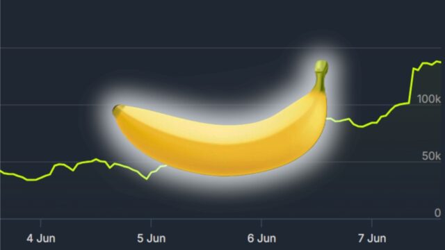 Free and weird Banana game tops Steam!