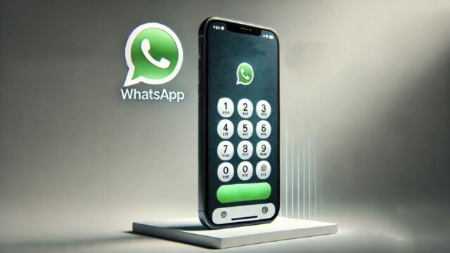 New feature available for WhatsApp: Number dialing!