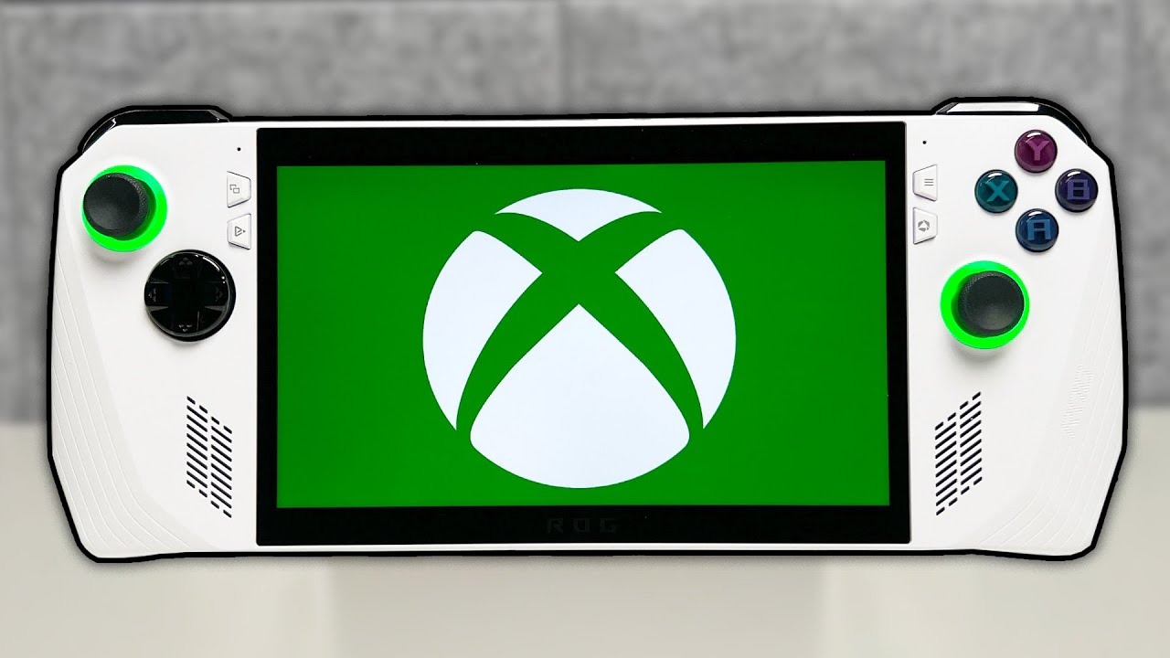 Xbox handheld coming? Critical statement from CEO