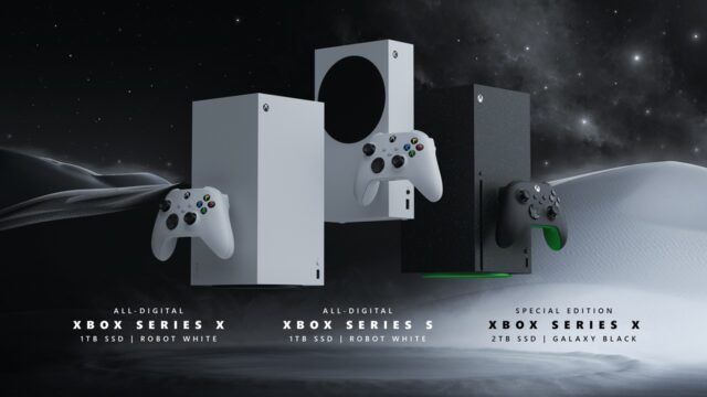 Three new Xbox consoles unveiled! Here are their prices