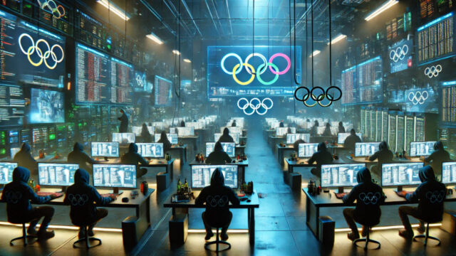 Cyber Threats Loom Over 2024 Paris Olympics!