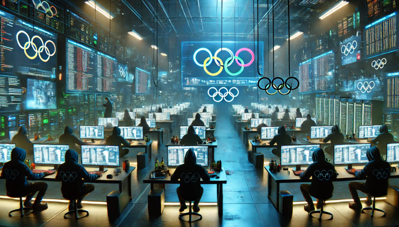 Cyber Threats Loom Over 2024 Paris Olympics!