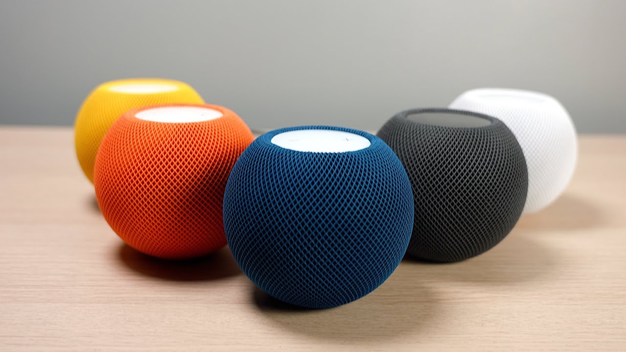 A new touch for HomePod mini: Midnight color released