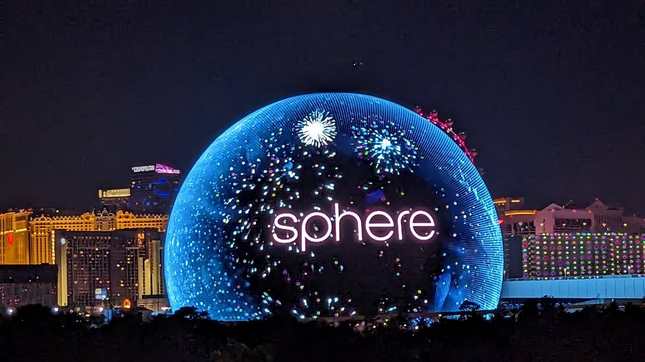 150 RTX GPUs will bring the Las Vegas Sphere to life