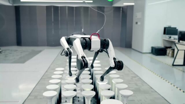 Tencent Robotics X’s robot shocked with its imitation skills!