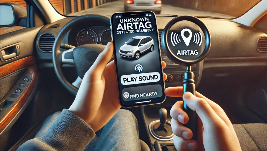 Is Your Car Being Tracked with Airtags?