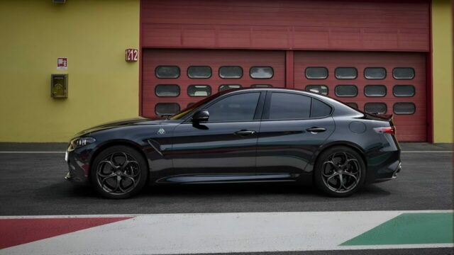 Only 275 units of this model of Alfa Romeo Giulia to be produced